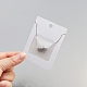 Пластиковая цепочка ожерелья клейкая сумка для карт дисплея ожерелья(AJEW-P088-01C)-3