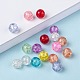 Transparent Crackle Glass Beads(CCG-R001-8mm-M)-4