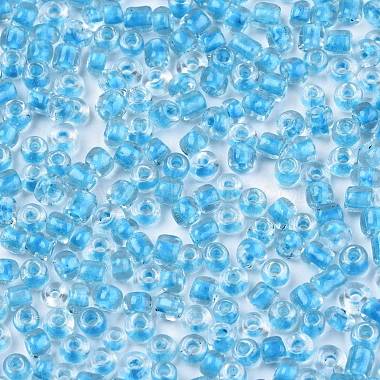 8/0 perles de rocaille en verre(SEED-A014-3mm-133B)-2