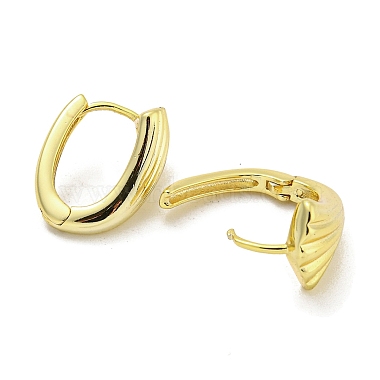 Brass Hoop Earrings(EJEW-L211-011B-G)-2