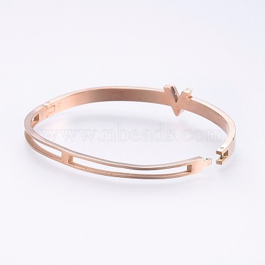 304 Stainless Steel Bangles(BJEW-P223-15)-4