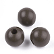 Painted Natural Wood European Beads(WOOD-S049-06A)-1