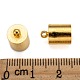 Brass Cord Ends(KK-D219-12x8-M)-4