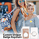 DIY Keychain Making Kit(DIY-OC0014-97)-5