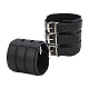 Adjustable Cowhide Cuff Cord Bracelet(BJEW-WH0020-62P-02)-1