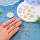 35Pcs 5 Styles Brass Spring Ring Clasps(KK-TA0008-89)-6