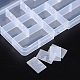 Plastic Beads Storage Containers(C005Y)-2